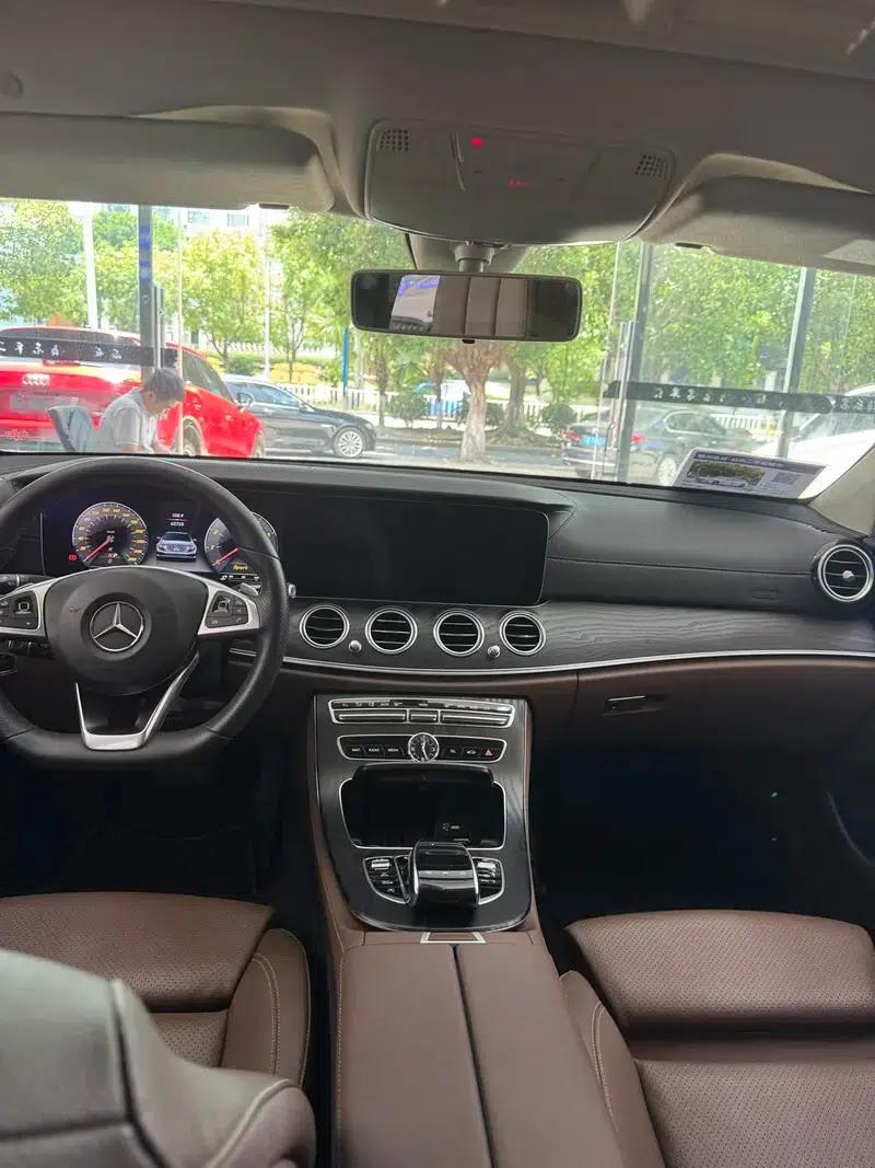 Mercedes-Benz E-Class 2018 Facelift E 200 L Sport — миниатюра 6