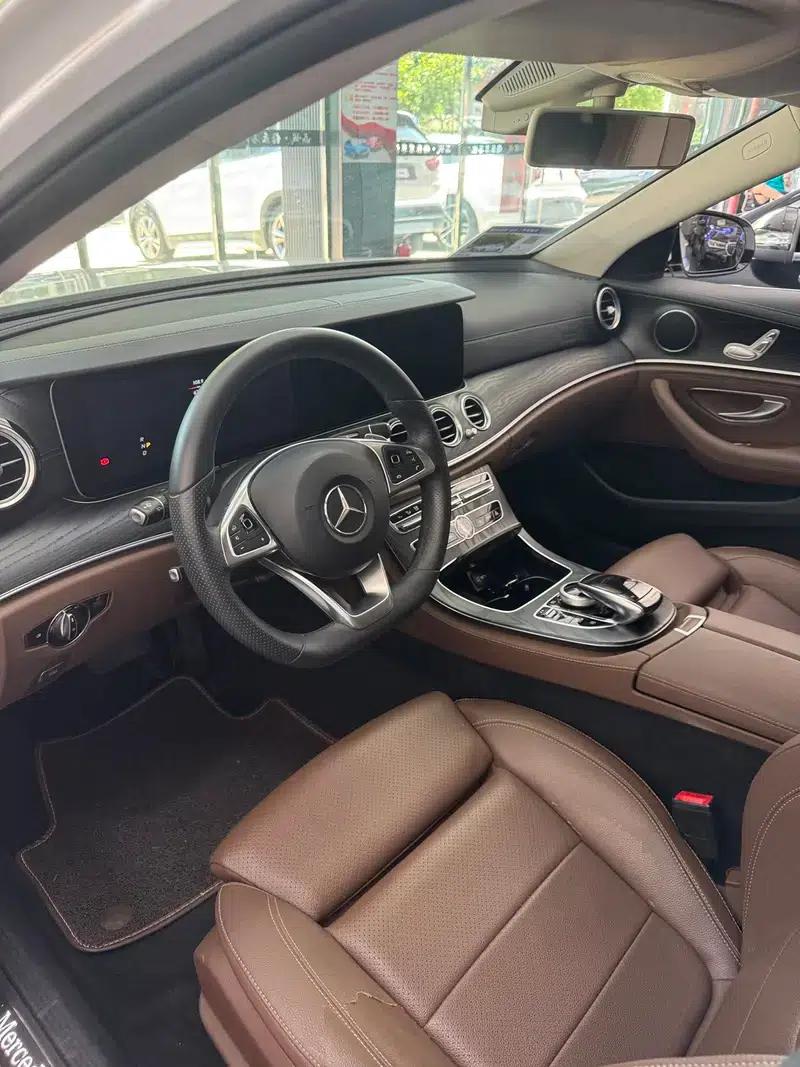Mercedes-Benz E-Class 2018 Facelift E 200 L Sport — миниатюра 9
