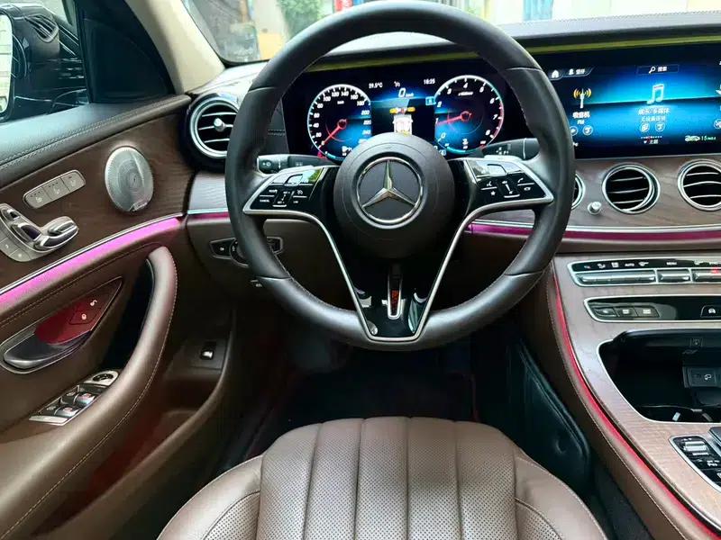 Mercedes-Benz E-Class 2021 E 300 L Premium Sedan — миниатюра 12