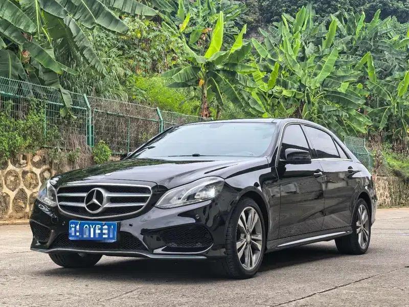 2015 Mercedes-Benz E-Class E 200 L Sport — миниатюра 1