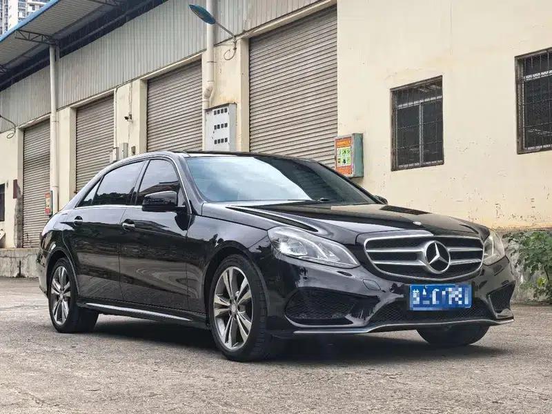 2015 Mercedes-Benz E-Class E 200 L Sport — миниатюра 3