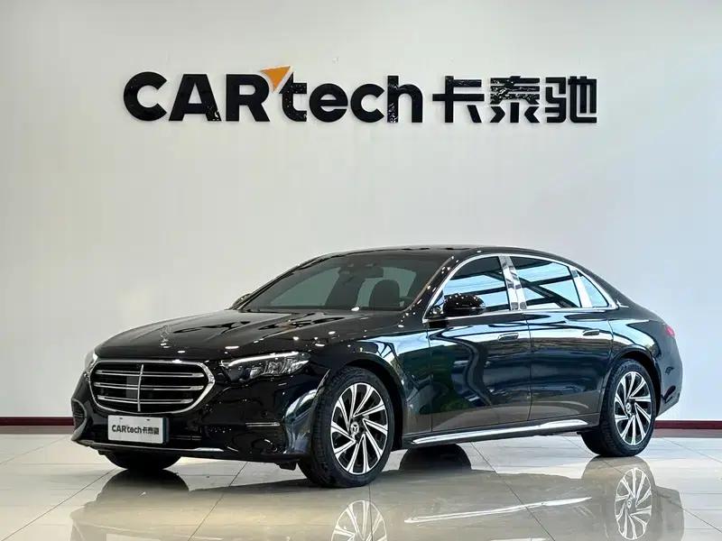 Mercedes-Benz E-Class 2024 E 300 L Luxury Sedan — миниатюра 1