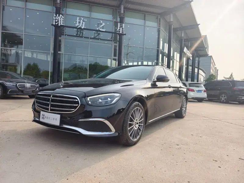 2023 Mercedes-Benz E-Class E 260 L Sedan — миниатюра 1