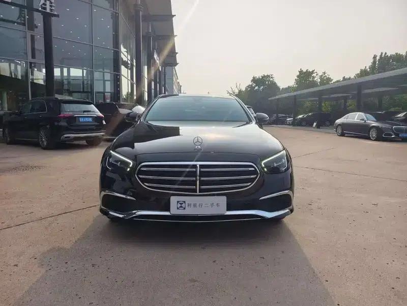 2023 Mercedes-Benz E-Class E 260 L Sedan — миниатюра 2