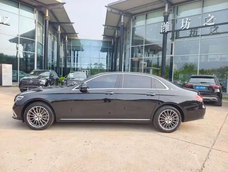2023 Mercedes-Benz E-Class E 260 L Sedan — миниатюра 4