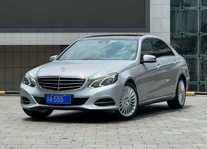 2014 Mercedes-Benz E-Class Facelift E 260 L Luxury — миниатюра 1