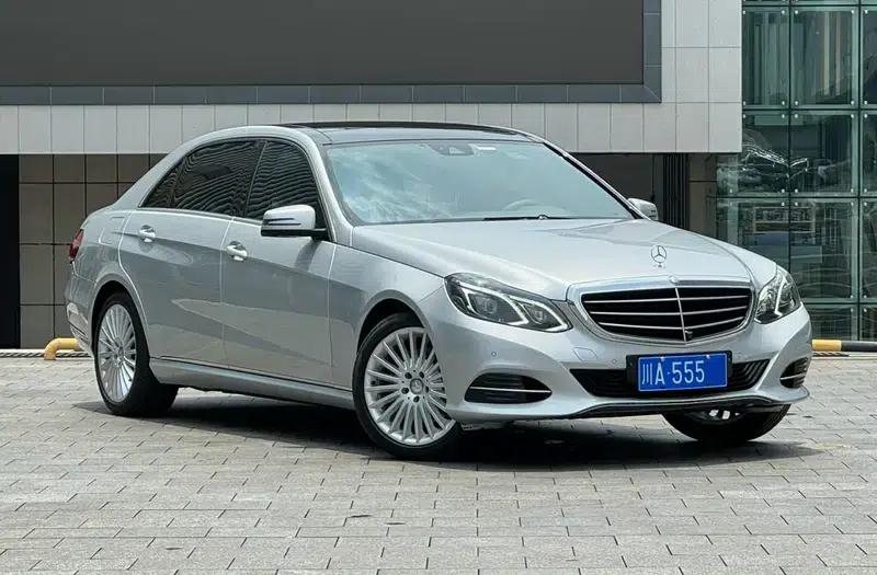 2014 Mercedes-Benz E-Class Facelift E 260 L Luxury — миниатюра 2