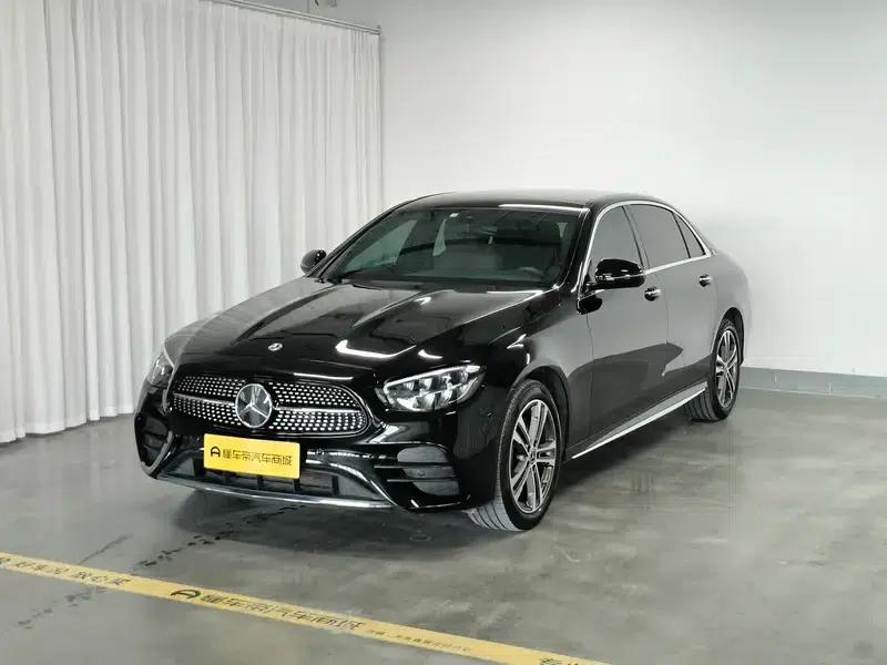 Mercedes-Benz E-Class 2021 Facelift E 260 L Sport Sedan — миниатюра 1