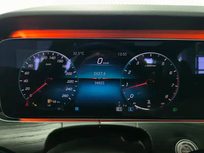 Mercedes-Benz E-Class 2021 Facelift E 260 L Sport Sedan — миниатюра 15