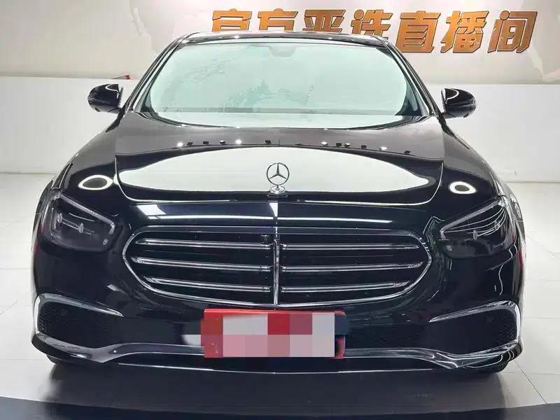 Mercedes-Benz E-Class 2021 E 300 L Fashion Sedan — миниатюра 2