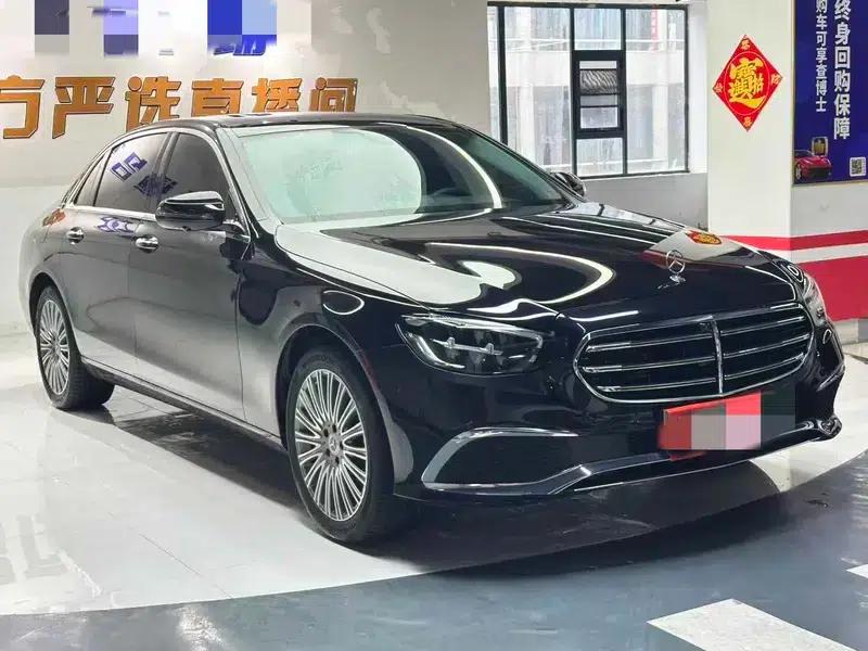 Mercedes-Benz E-Class 2021 E 300 L Fashion Sedan — миниатюра 3