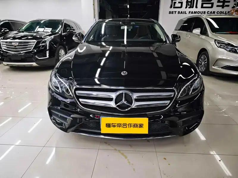 2018 Mercedes-Benz E-Class Facelift E 200 L Sport 4MATIC — миниатюра 2