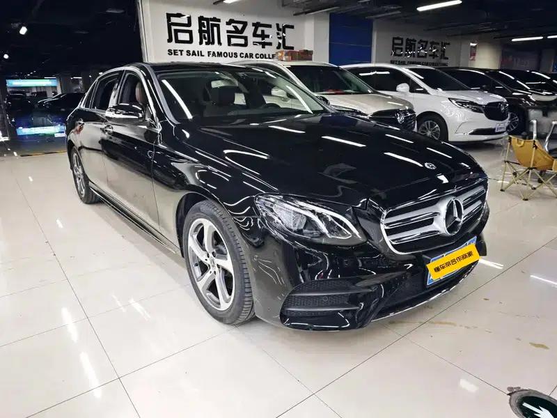 2018 Mercedes-Benz E-Class Facelift E 200 L Sport 4MATIC — миниатюра 3