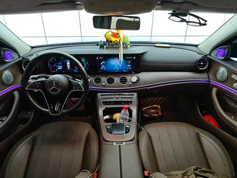 Mercedes-Benz E-Class 2022 Facelift E 300 L Luxury Sedan — миниатюра 8