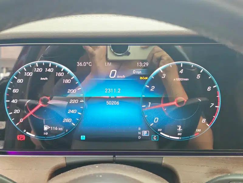 Mercedes-Benz E-Class 2022 Facelift E 300 L Luxury Sedan — миниатюра 9