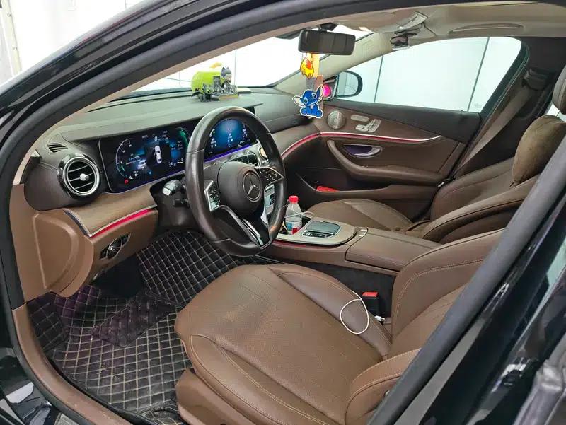 Mercedes-Benz E-Class 2022 Facelift E 300 L Luxury Sedan — миниатюра 10