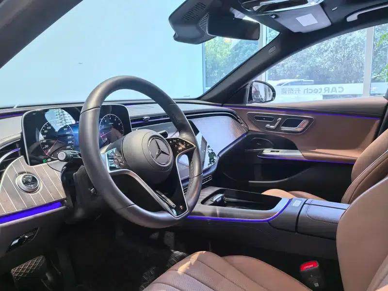 Mercedes-Benz E-Class 2024 E 300 L Fashion Sedan — миниатюра 13