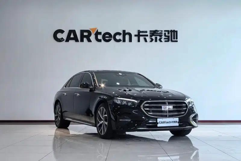 Mercedes-Benz E-Class 2024 E 300 L Fashion Sedan — миниатюра 3