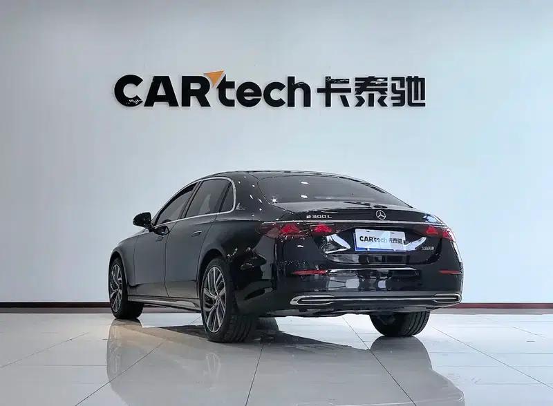 Mercedes-Benz E-Class 2024 E 300 L Fashion Sedan — миниатюра 5