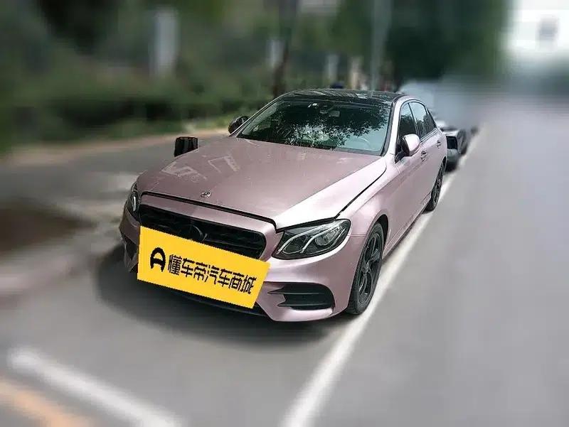 Mercedes-Benz E-Class 2018 Facelift E 300 L Sport Style — миниатюра 1
