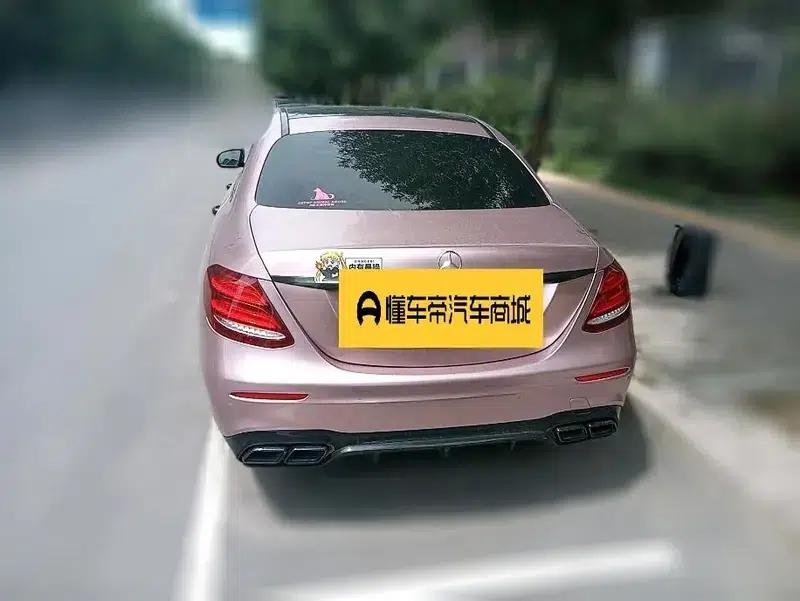 Mercedes-Benz E-Class 2018 Facelift E 300 L Sport Style — миниатюра 5