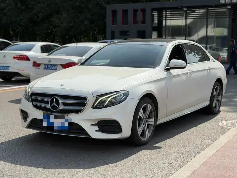 2018 Mercedes-Benz E-Class E 200 L Sport — миниатюра 1