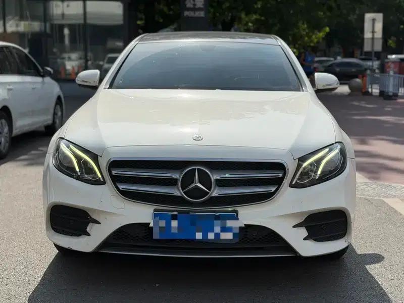 2018 Mercedes-Benz E-Class E 200 L Sport — миниатюра 2