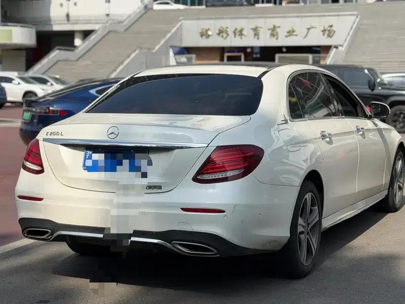 2018 Mercedes-Benz E-Class E 200 L Sport — миниатюра 4