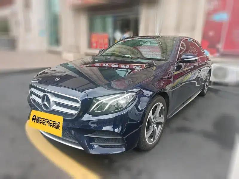 Mercedes-Benz E-Class 2019 Facelift E 300 L Sport Luxury — миниатюра 1