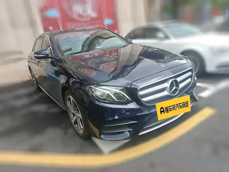 Mercedes-Benz E-Class 2019 Facelift E 300 L Sport Luxury — миниатюра 3