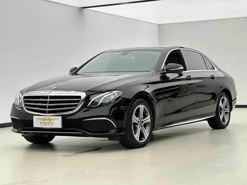 2019 Mercedes-Benz E-Class E 200 L — миниатюра 1