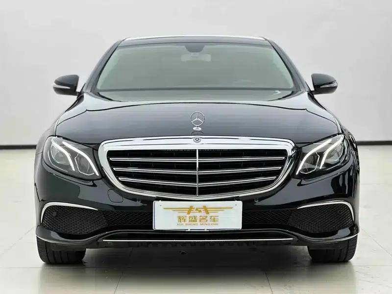 2019 Mercedes-Benz E-Class E 200 L — миниатюра 2