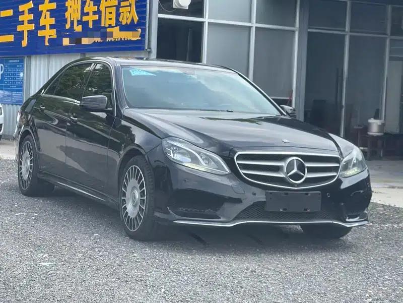 2015 Mercedes-Benz E-Class Facelift E 260 L Sport — миниатюра 3