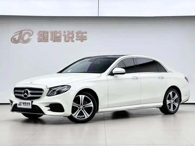 2016 Mercedes-Benz E-Class E 200 L Sport — миниатюра 1