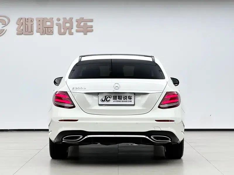 2016 Mercedes-Benz E-Class E 200 L Sport — миниатюра 4