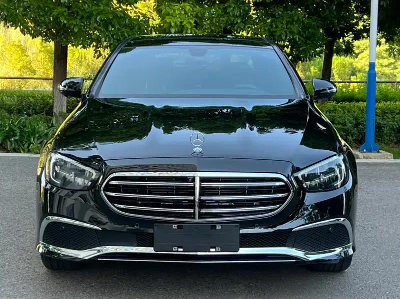 Mercedes-Benz E-Class 2021 Facelift E 300 L Fashion Sedan — миниатюра 2