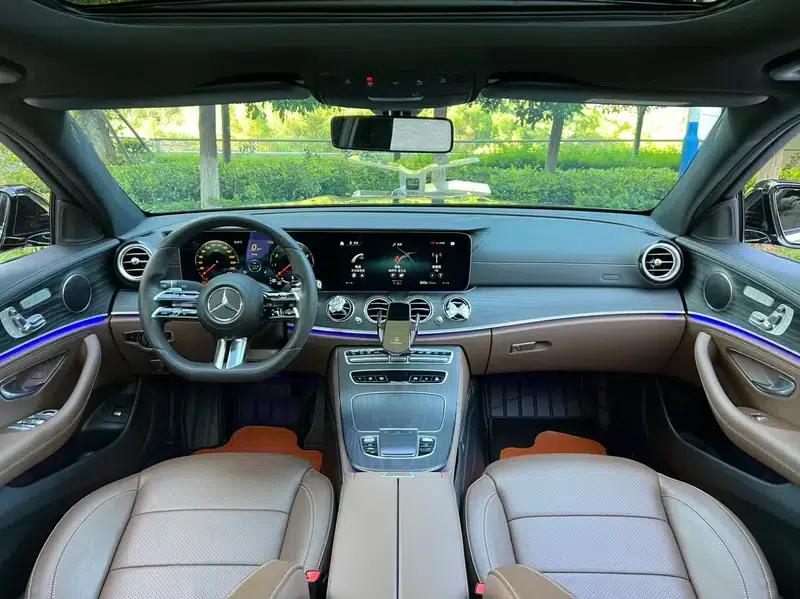 Mercedes-Benz E-Class 2021 Facelift E 300 L Fashion Sedan — миниатюра 7