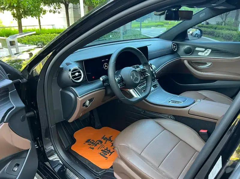 Mercedes-Benz E-Class 2021 Facelift E 300 L Fashion Sedan — миниатюра 8