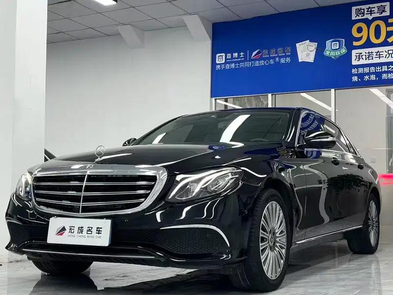 Mercedes-Benz E-Class 2020 Facelift E 300 L Fashion Model — миниатюра 1