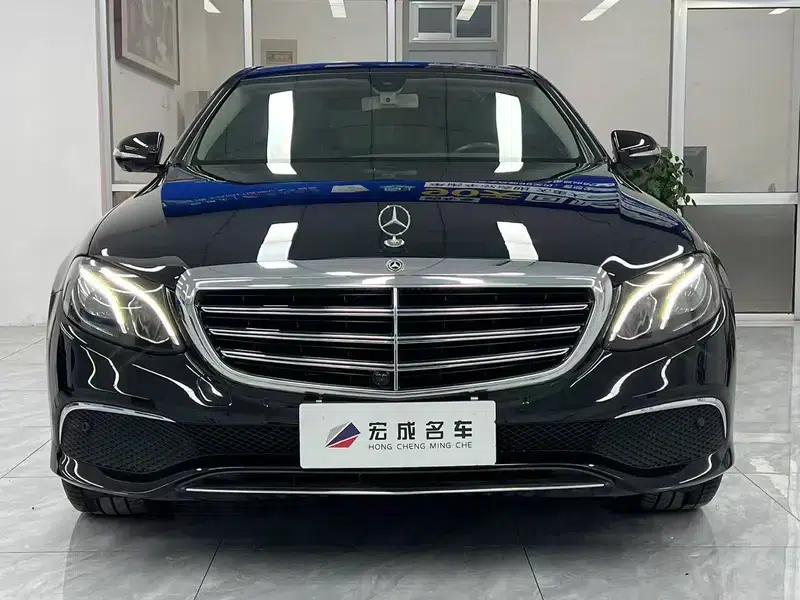 Mercedes-Benz E-Class 2020 Facelift E 300 L Fashion Model — миниатюра 2