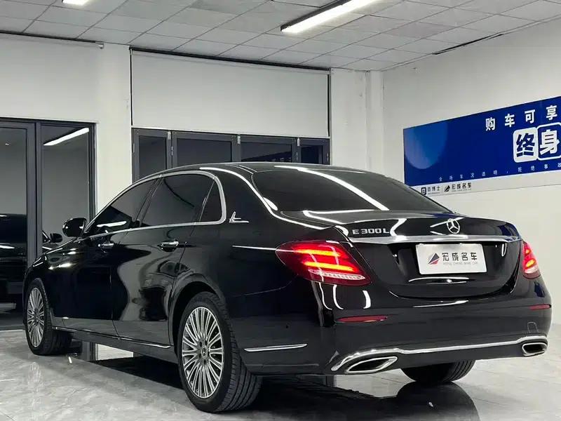 Mercedes-Benz E-Class 2020 Facelift E 300 L Fashion Model — миниатюра 4