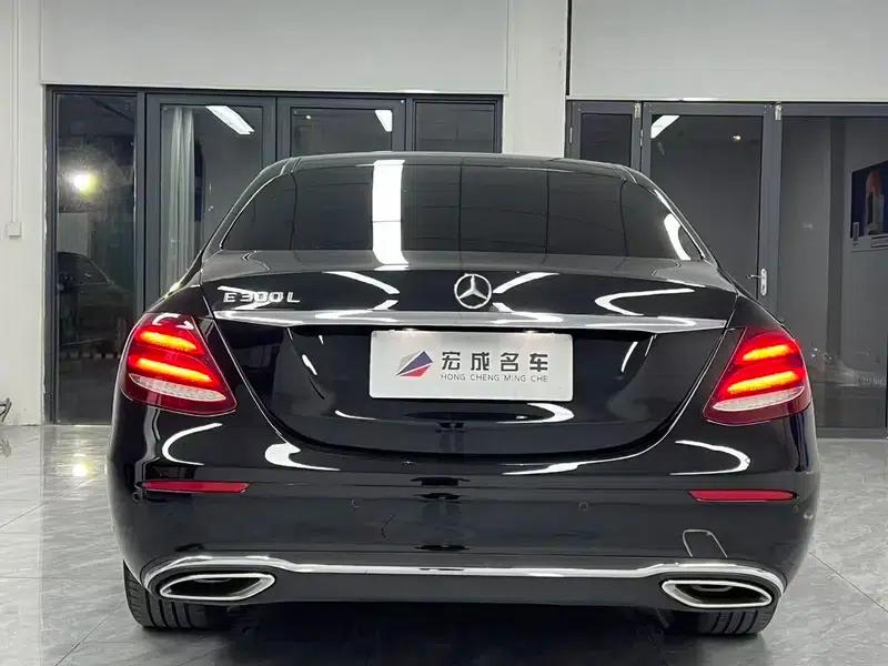 Mercedes-Benz E-Class 2020 Facelift E 300 L Fashion Model — миниатюра 5
