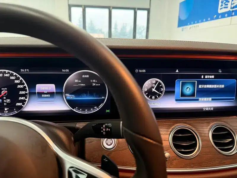Mercedes-Benz E-Class 2020 Facelift E 300 L Fashion Model — миниатюра 6