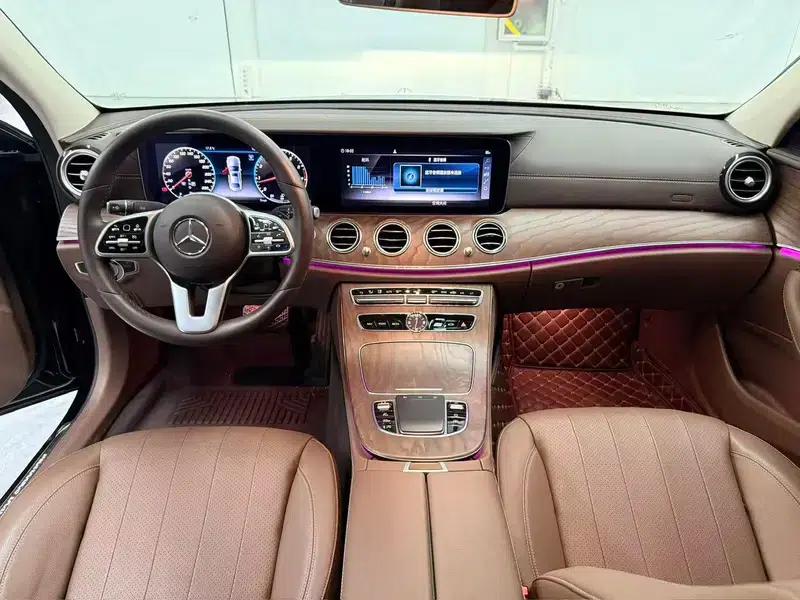Mercedes-Benz E-Class 2020 Facelift E 300 L Fashion Model — миниатюра 7