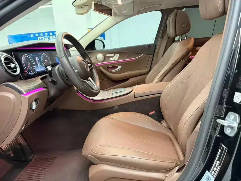 Mercedes-Benz E-Class 2020 Facelift E 300 L Fashion Model — миниатюра 8