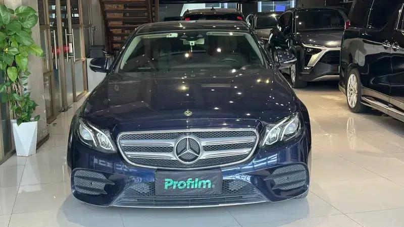 Mercedes-Benz E-Class 2020 Facelift E 300 L Special Edition — миниатюра 2