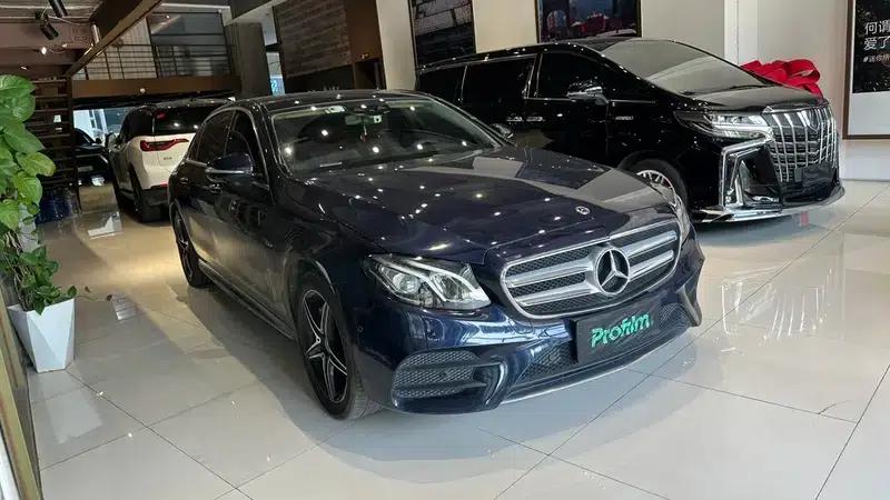 Mercedes-Benz E-Class 2020 Facelift E 300 L Special Edition — миниатюра 3