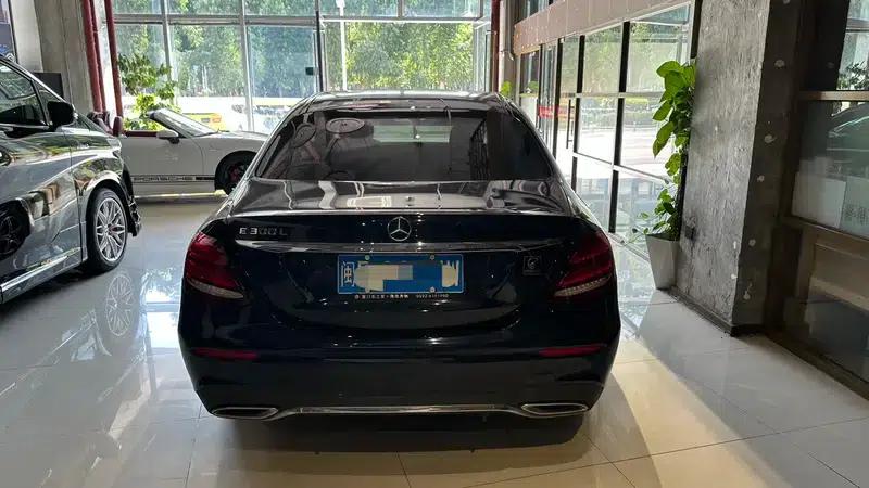 Mercedes-Benz E-Class 2020 Facelift E 300 L Special Edition — миниатюра 5