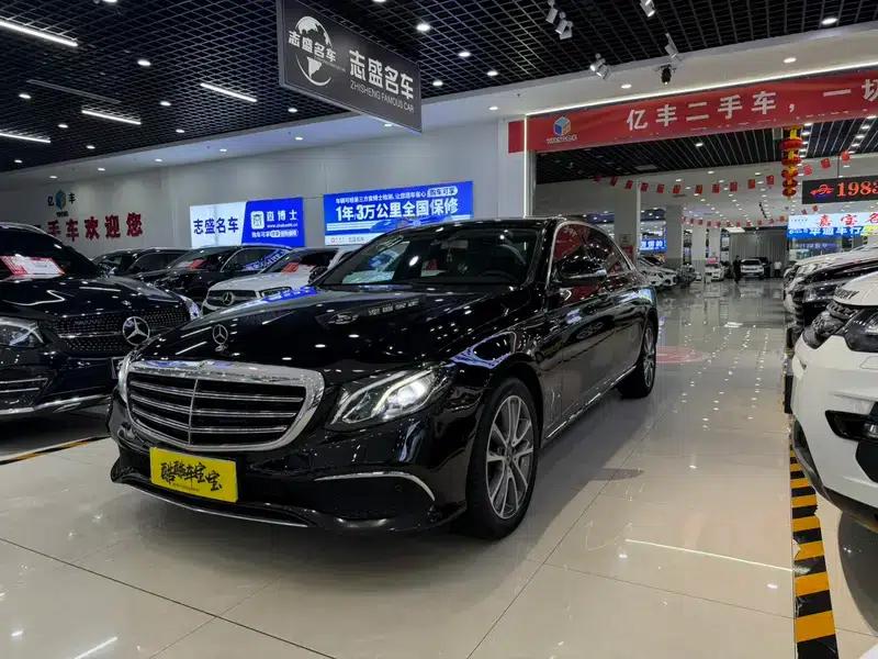 2016 Mercedes-Benz E-Class E 200 L — миниатюра 1