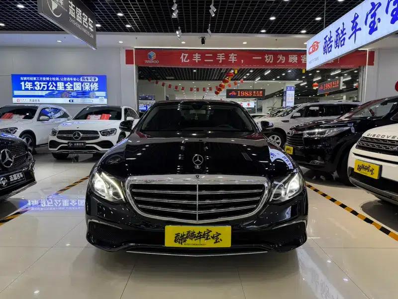 2016 Mercedes-Benz E-Class E 200 L — миниатюра 2